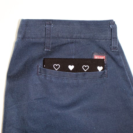 サウナ手ぬぐい「Heart bandana」