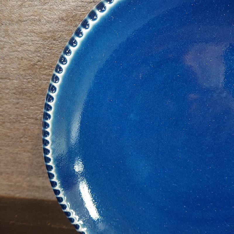 ルリいげ皿 16cm | (株) 中山陶和堂 有田