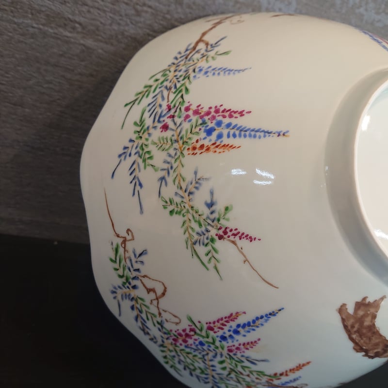 深野泰山 香炉（赤絵屋 平戸泰山窯）三川内焼 【公式通販】
