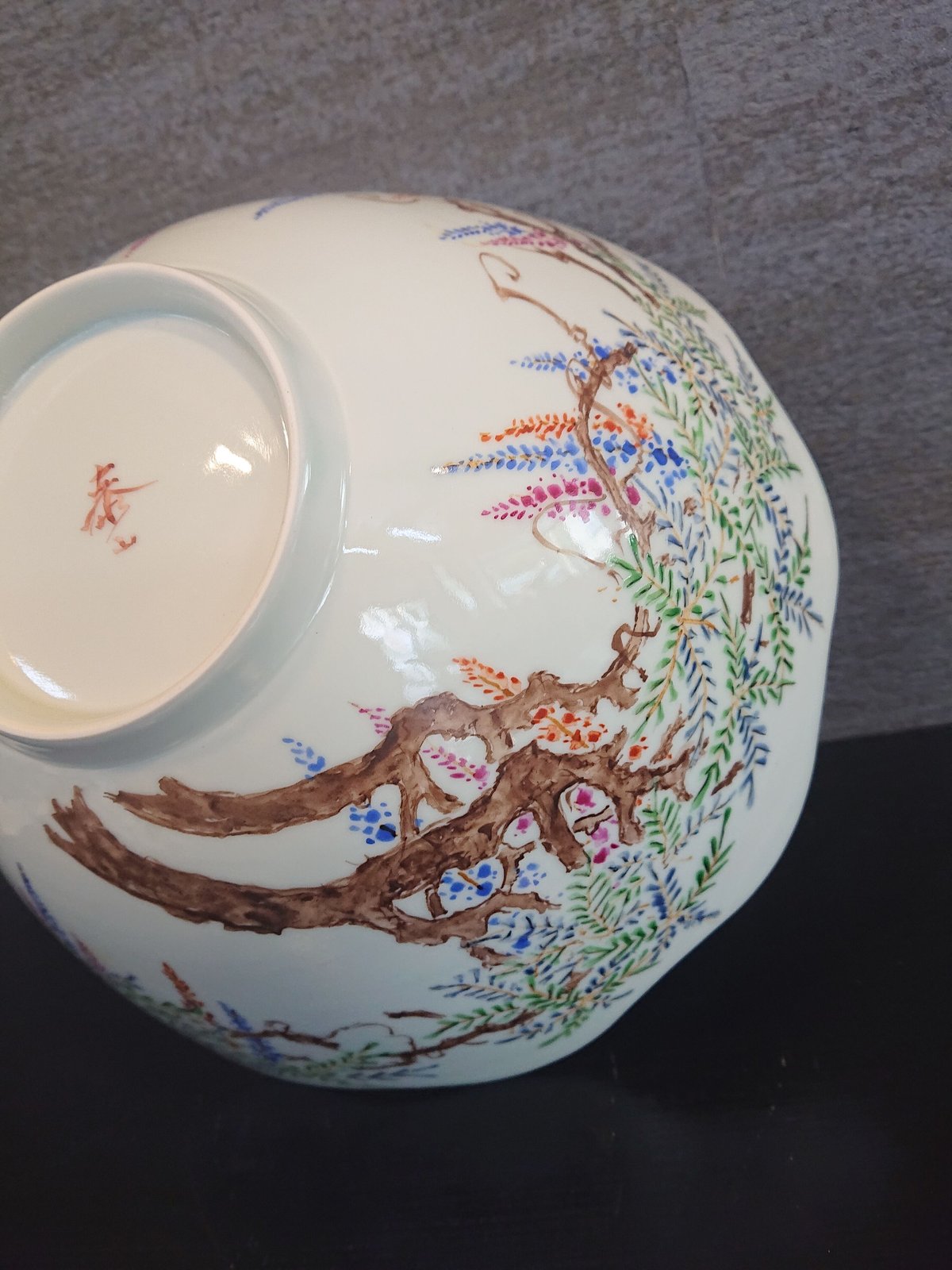 深野泰山 香炉（赤絵屋 平戸泰山窯）三川内焼 深野泰山 香炉 三川内焼 平戸泰山窯 伝統工芸 赤絵屋 - メルカリ