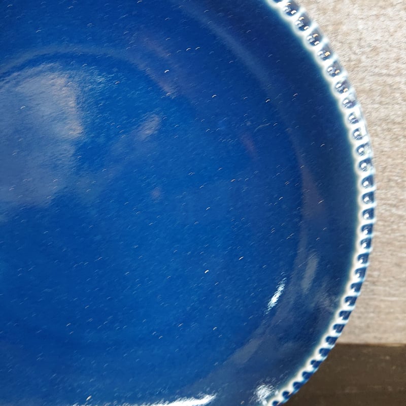 ルリいげ皿 16cm | (株) 中山陶和堂 有田