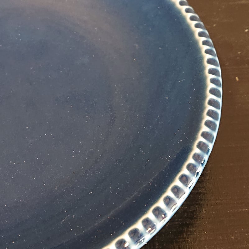 ルリいげ皿 16cm | (株) 中山陶和堂 有田