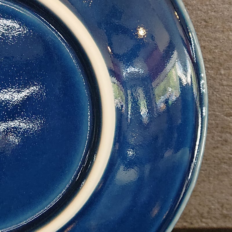 ルリいげ皿 16cm | (株) 中山陶和堂 有田