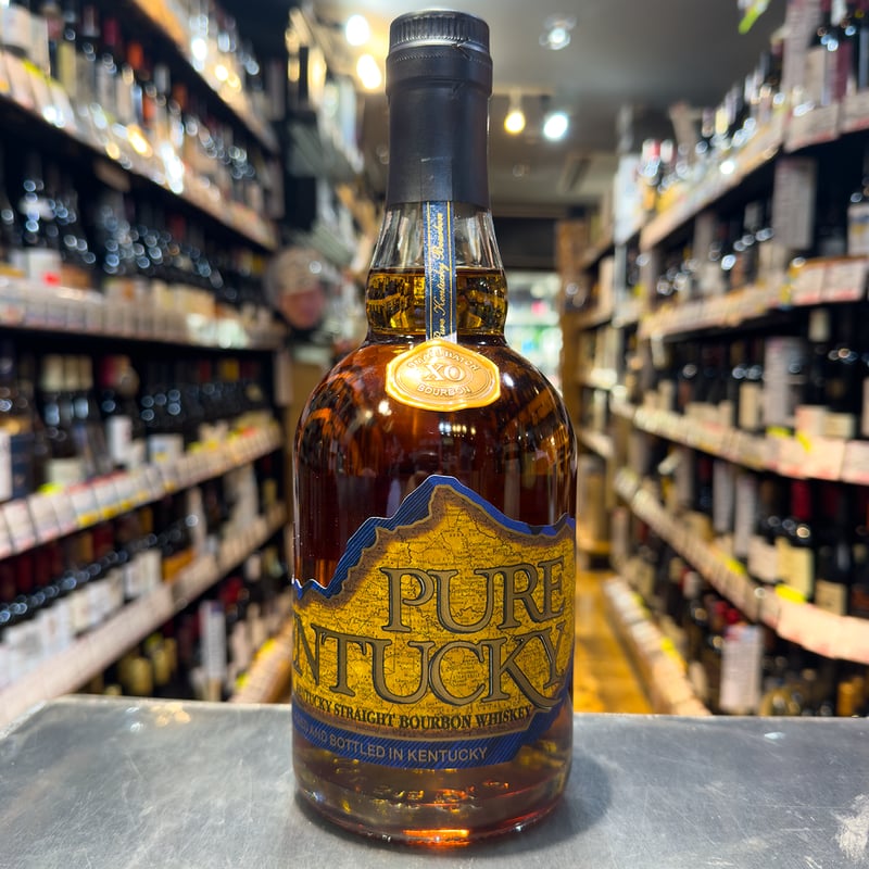 ピュアケンタッキー XO［正規］53.5度／750ml ※箱無し | ガソスタハセガワ