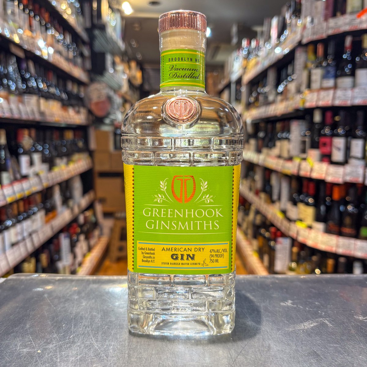 グリーンフックジンスミス アメリカンドライジン［正規］ 47度／750ml