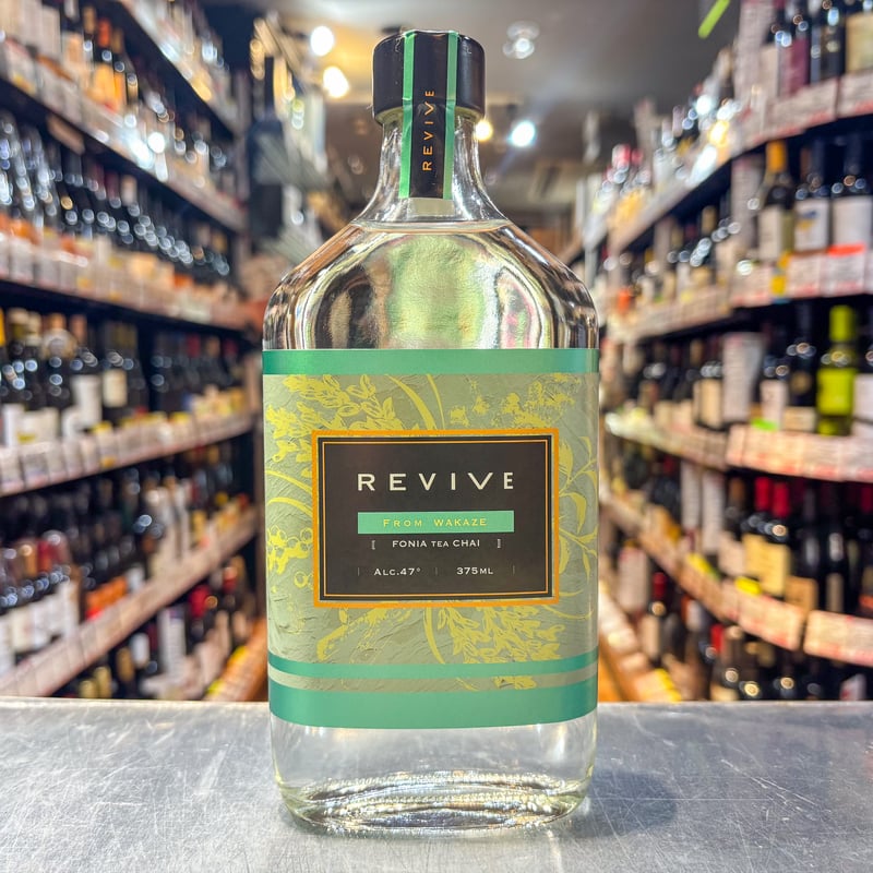 エシカル REVIVE from WAKAZE 47度／375ml ※箱無し | ガソスタハセガワ