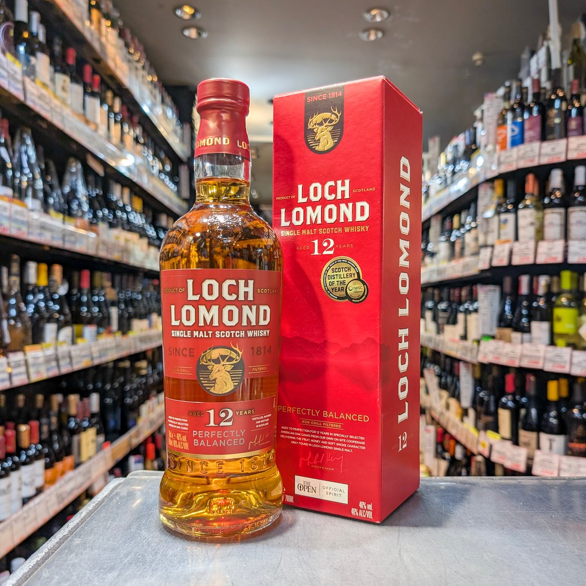 ☆特別価格☆ ロッホローモンド12年［正規］ 46度／700ml ※箱付き