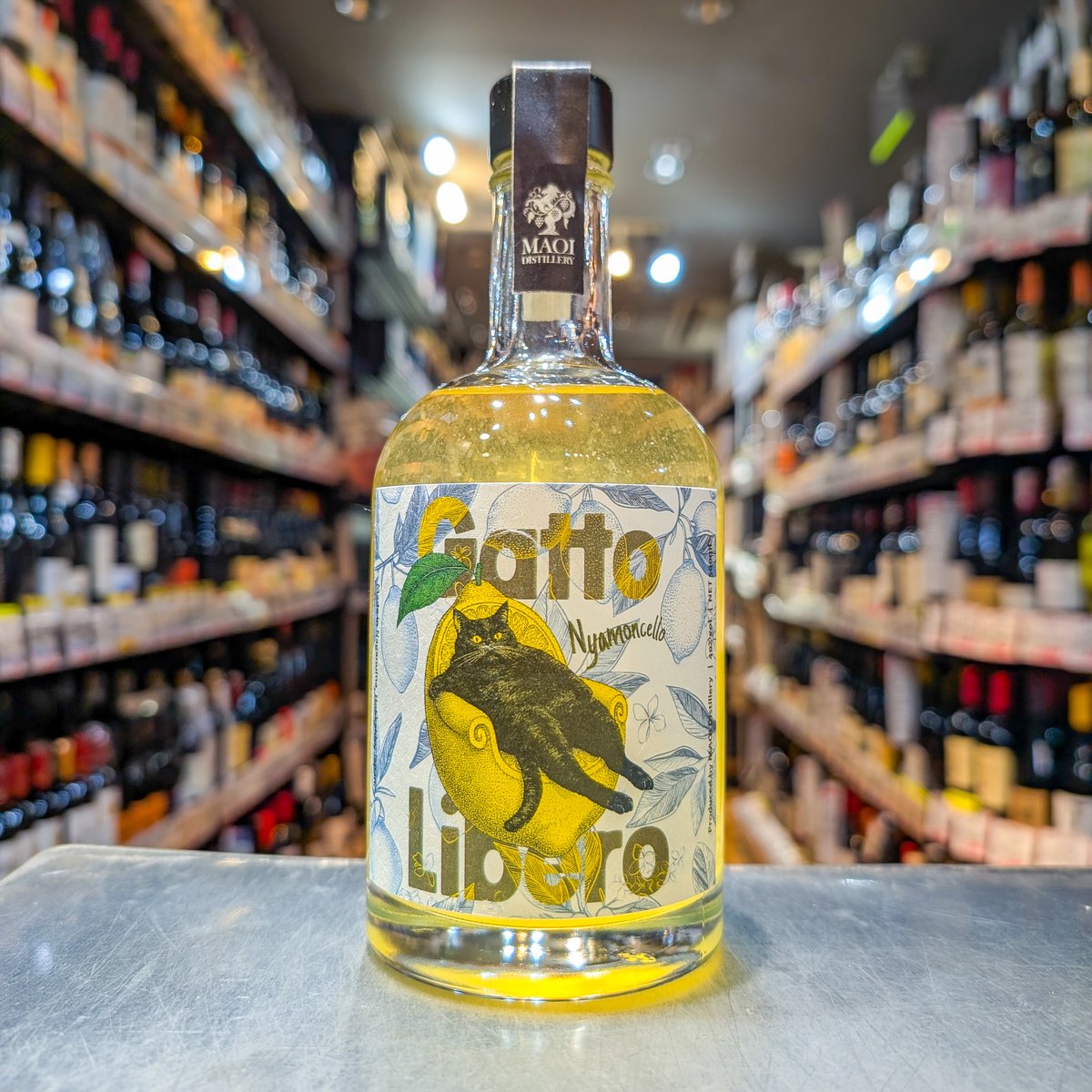 Gatto Libero Nyamonchello - ニャモンチェッロ - 40度／700m