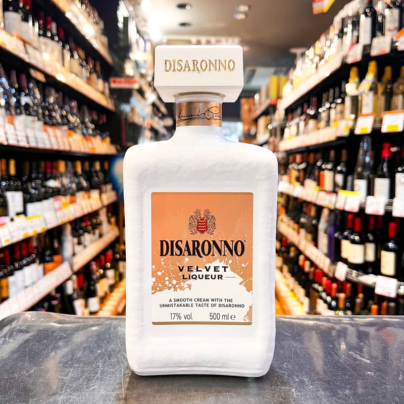 ディサローノ ベルベット［正規］ 17度／500ml | ガソスタハセガワ
