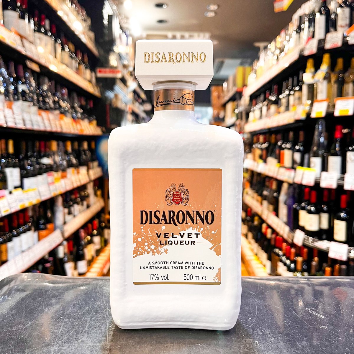 ディサローノ ベルベット［正規］ 17度／500ml | ガソスタハセガワ