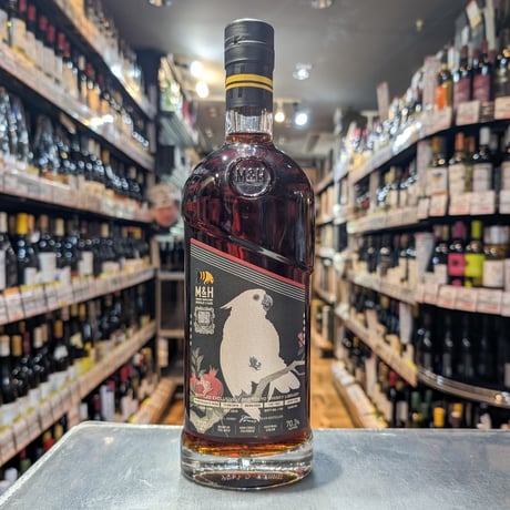 ☆数量限定☆ M&H シングルカスク　ザクロワイン for TOKYO Whisky Library［正規］　70.3度／700ml　※箱付き