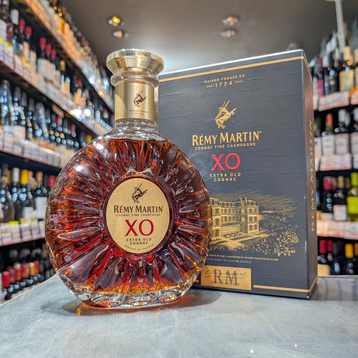 レミー・マルタン XO［正規］ 40度／700ml ※箱付き | ガソスタハセガワ