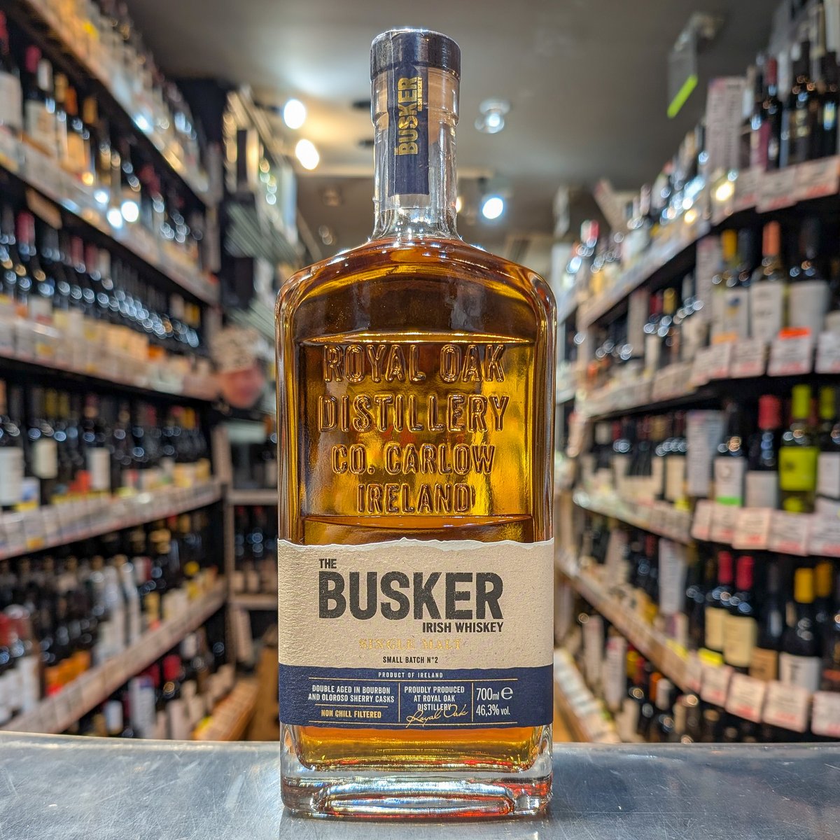 ウイスキー　 バスカー　シングルモルト　スモールバッチ 新品　未開封　1本 バスカー スモールバッチ シングルポットスチル 46.3% / OB