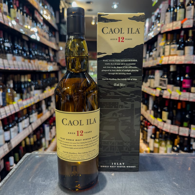 ボウモア12年&カリラ12年 700ml ウイスキー（スコッチウイスキー
