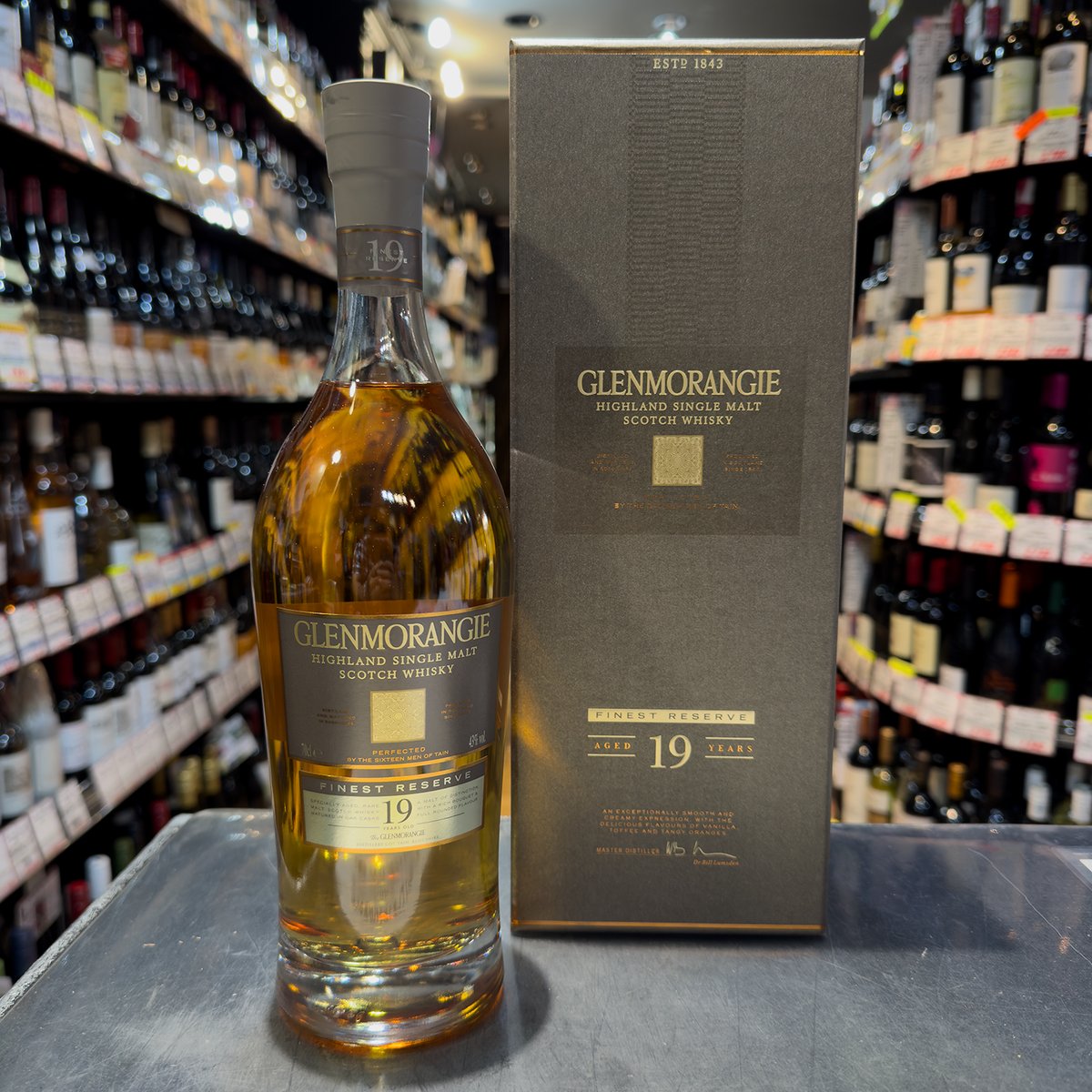 19 Years Old Single Malt Whisky | Glenmorangie