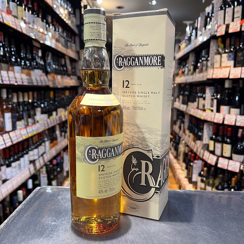クラガンモア12年［正規］40度／700ml ※箱付き | ガソスタハセガワ
