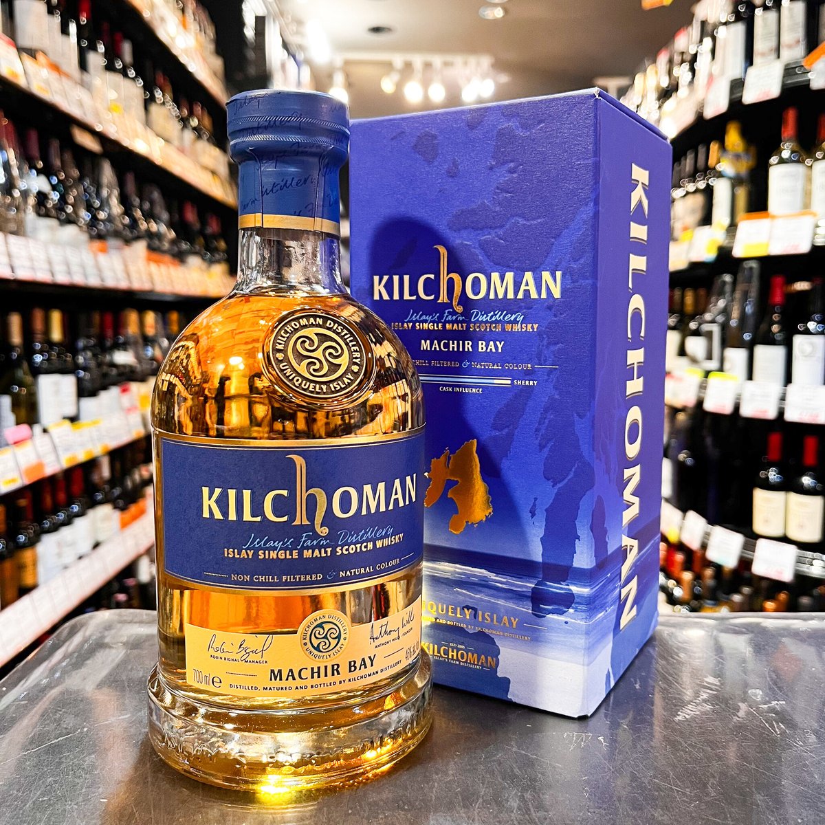 Kilchoman Machir Bay 46% 2本セット箱付き キルホーマン
