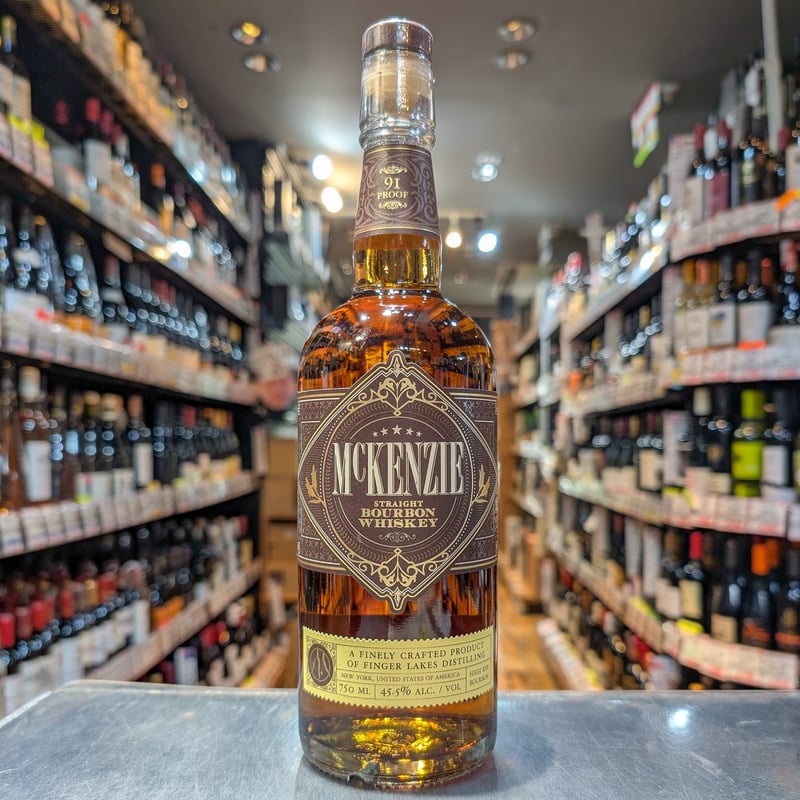 フィンガーレイクス・ディスティリング マッケンジー・ストレイト