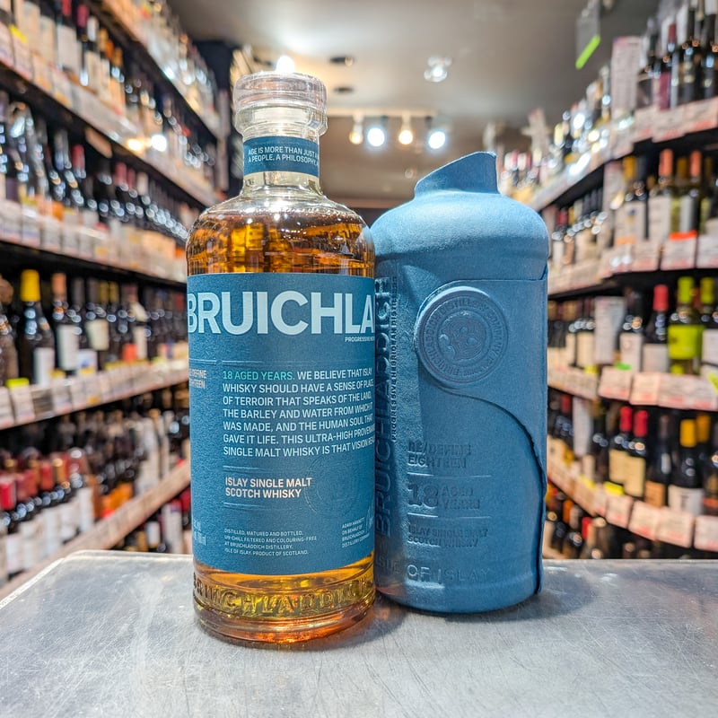 ☆数量限定☆ ブルックラディ18年［正規］ 50度／700ml ※箱はないけど