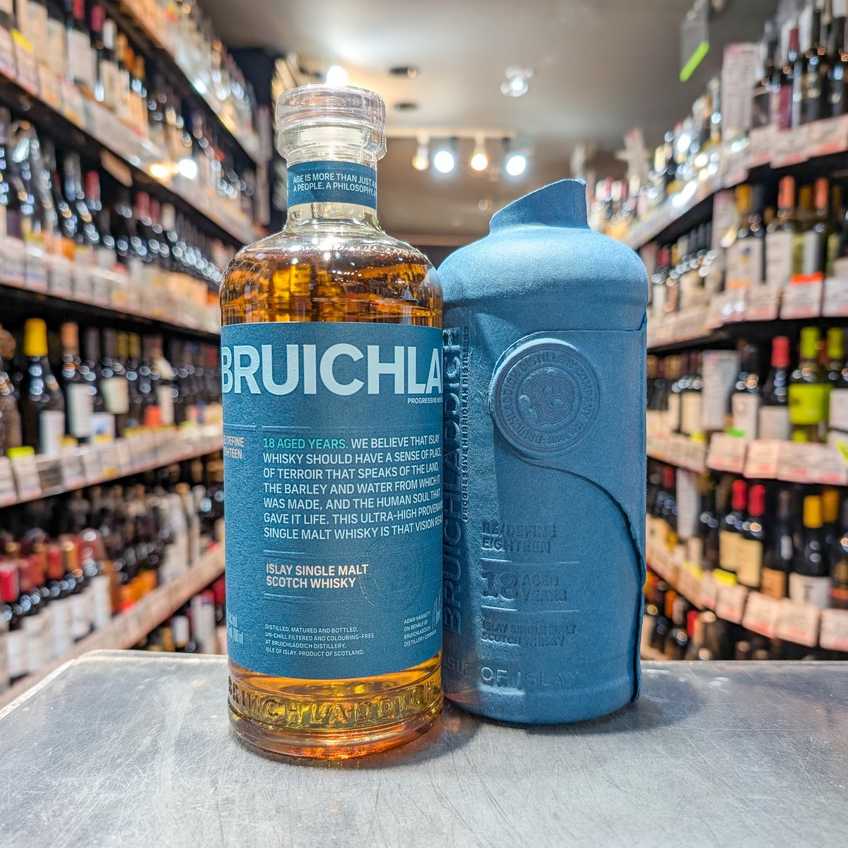 ☆数量限定☆ ブルックラディ18年［正規］ 50度／700ml ※箱はないけど