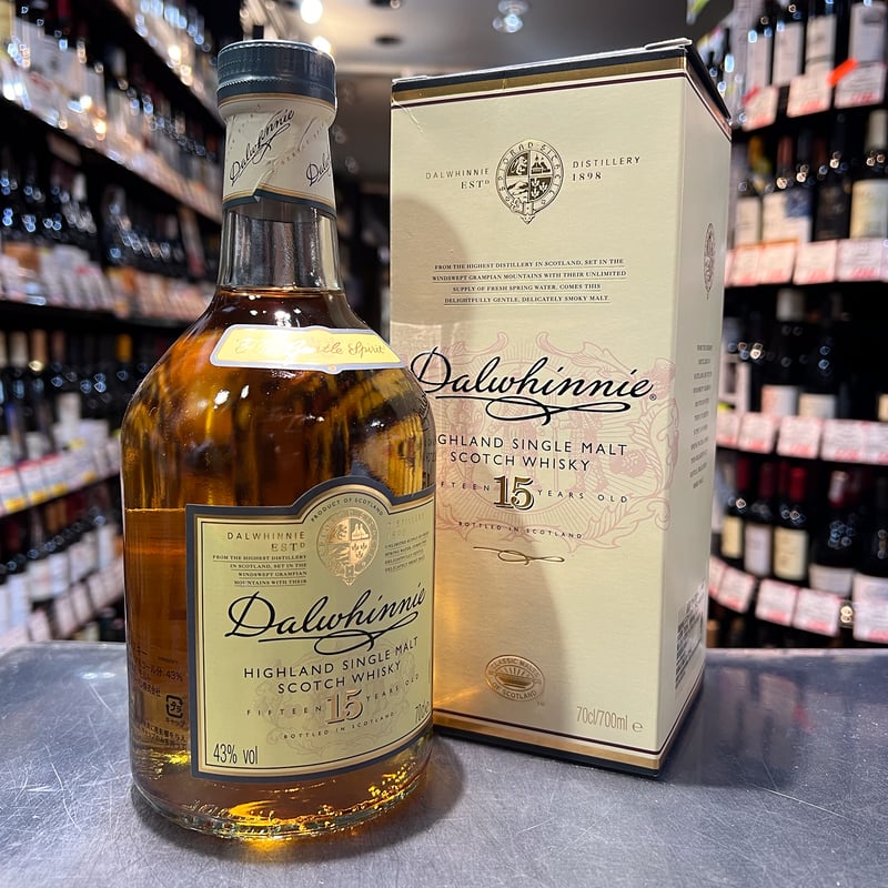 ダルウィニー 15年 シングルモルト 43度 箱付 700ml 正規品 Amazon.co.jp: ダルウィニー 15年 シングルモルト 43度 箱付