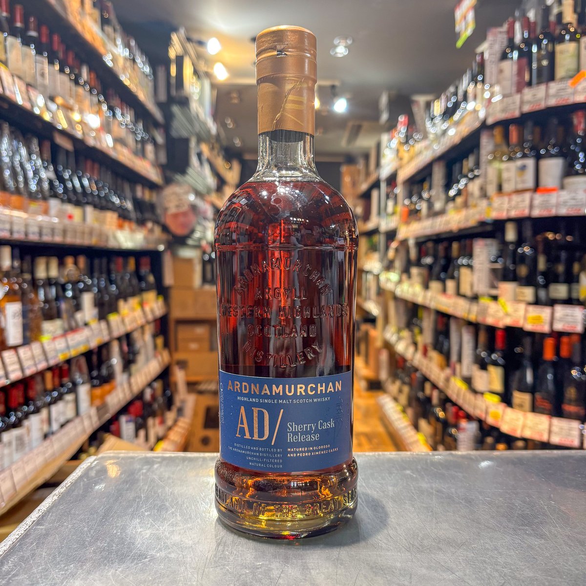 アードナムルッカン　シェリーカスク 岩井　シェリーカスク WHISKY LOVERS ONLINESHOP / アードナムルッカン 2018 & 2019