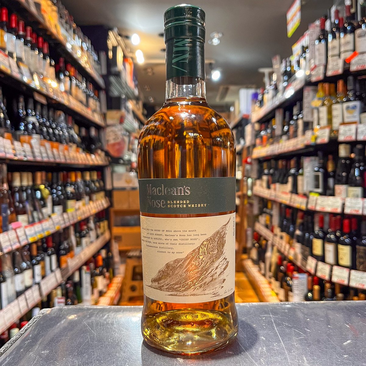 アデルフィ マクリーンズ ノーズ［正規］ 46度／700ml ※箱無し