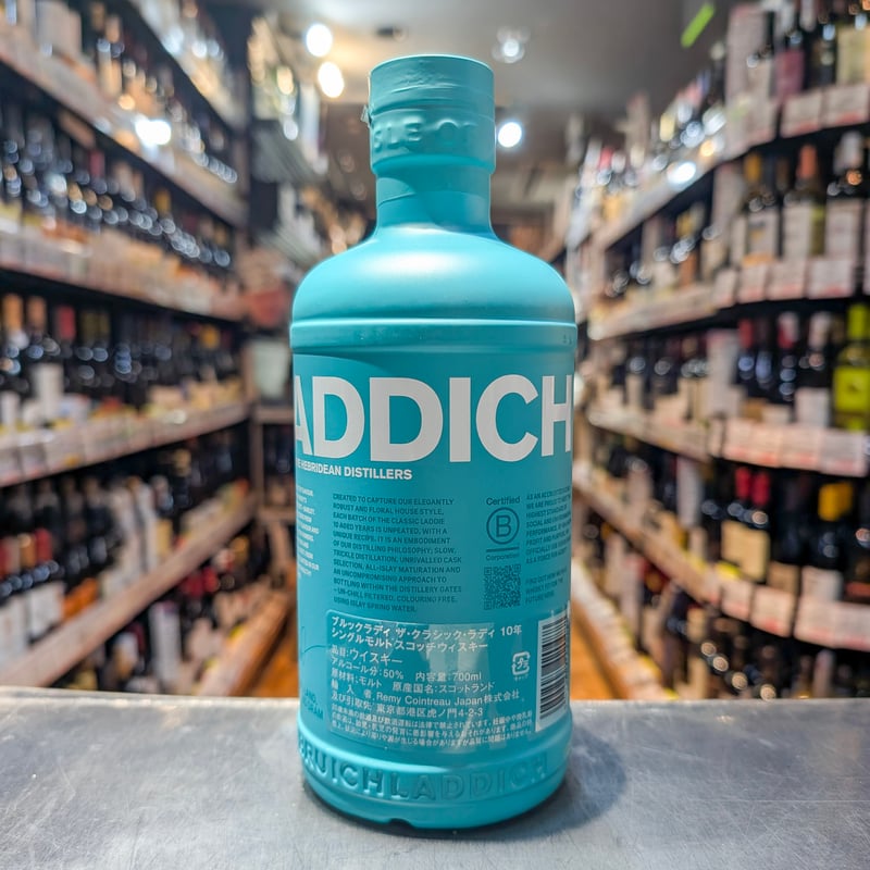 ブルックラディ ザ・クラシック・ラディ 10年［正規］ 50度／700ml ※箱