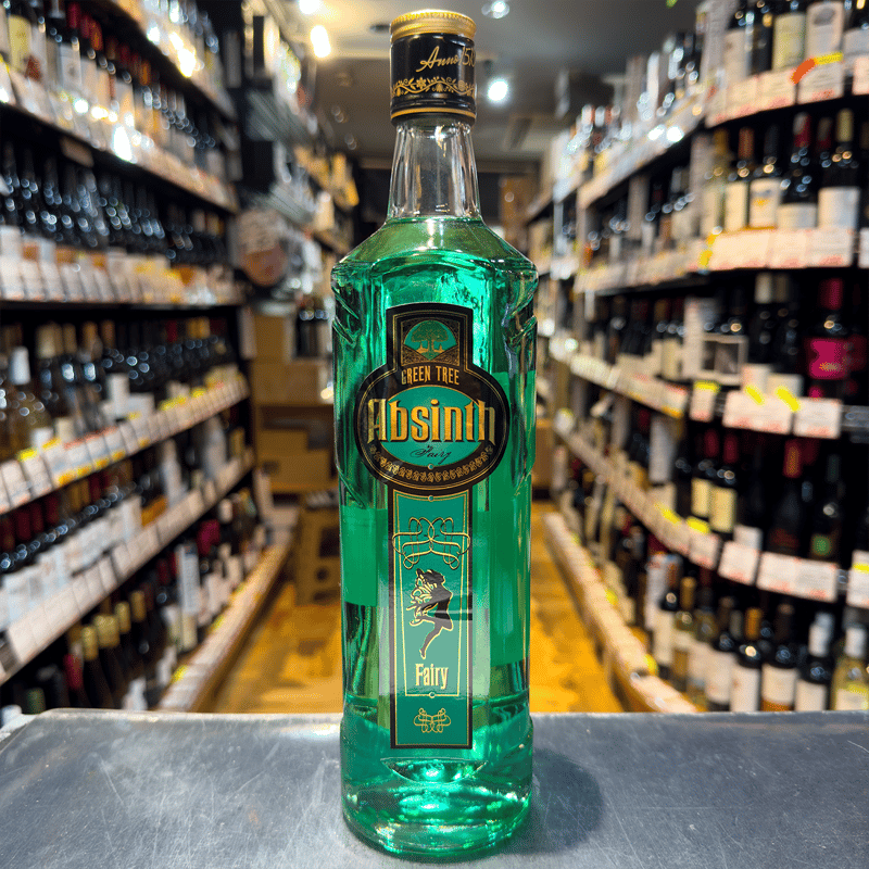 チェコのオーガニックアブサン 1000ml チェコのオーガニックアブサン 1000ml