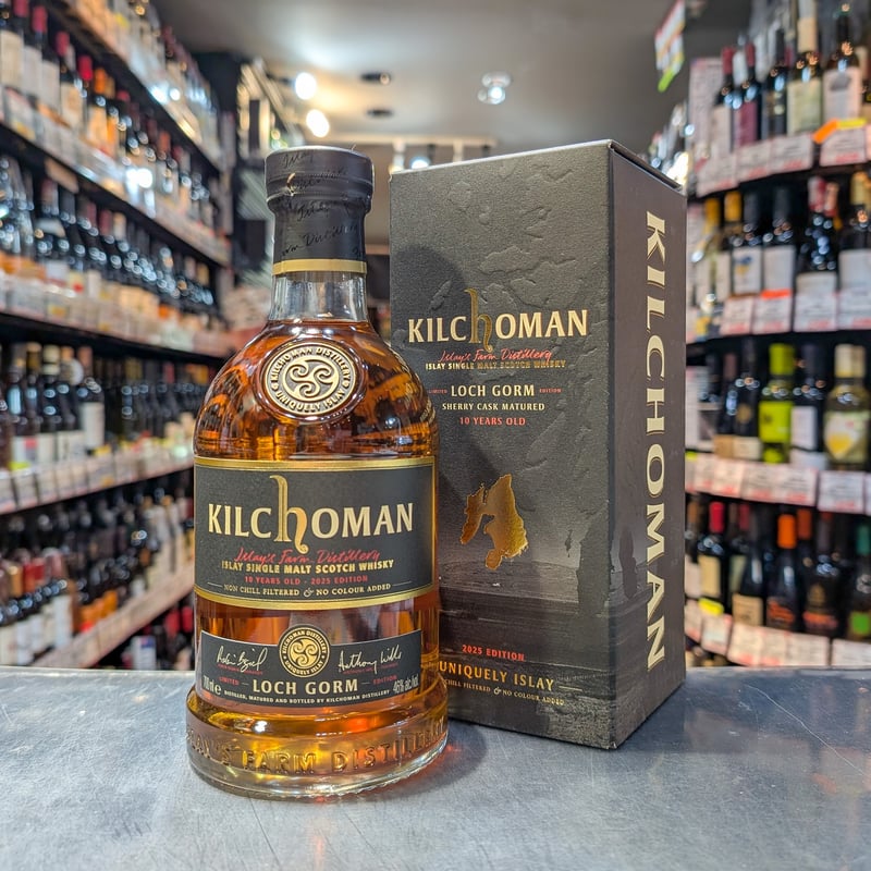 キルホーマン ロッホゴルム10年 （2025エディション）［正規］ 46度