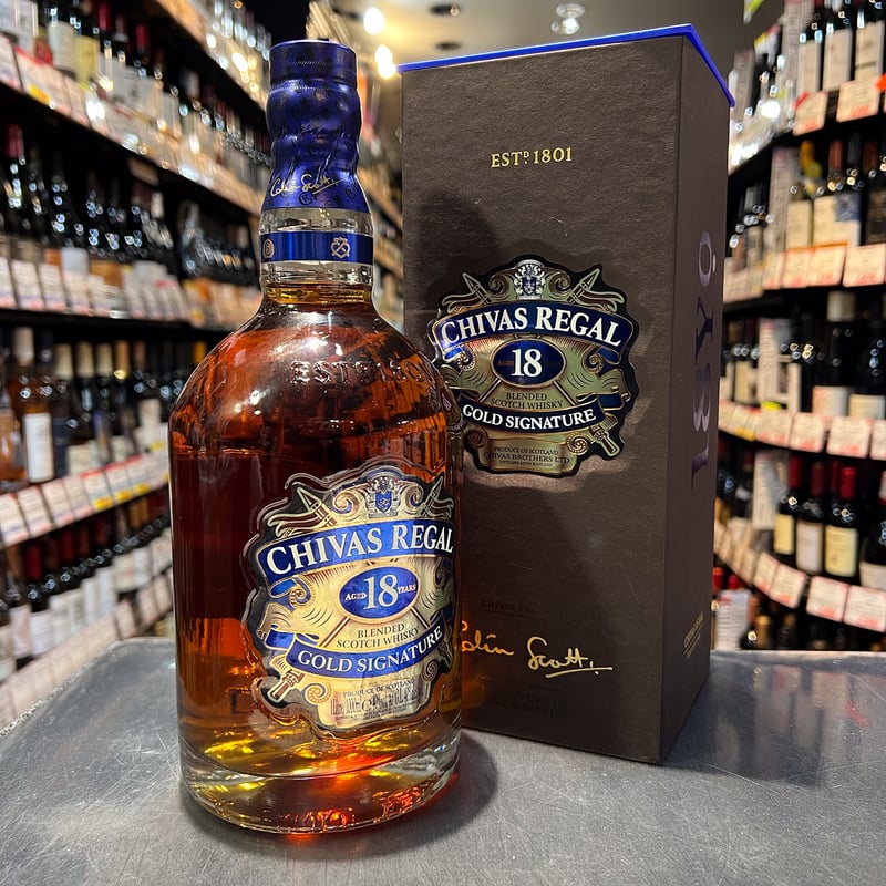 シーバスリーガル18年 1801年創業スコッチ・ウイスキー シーバス