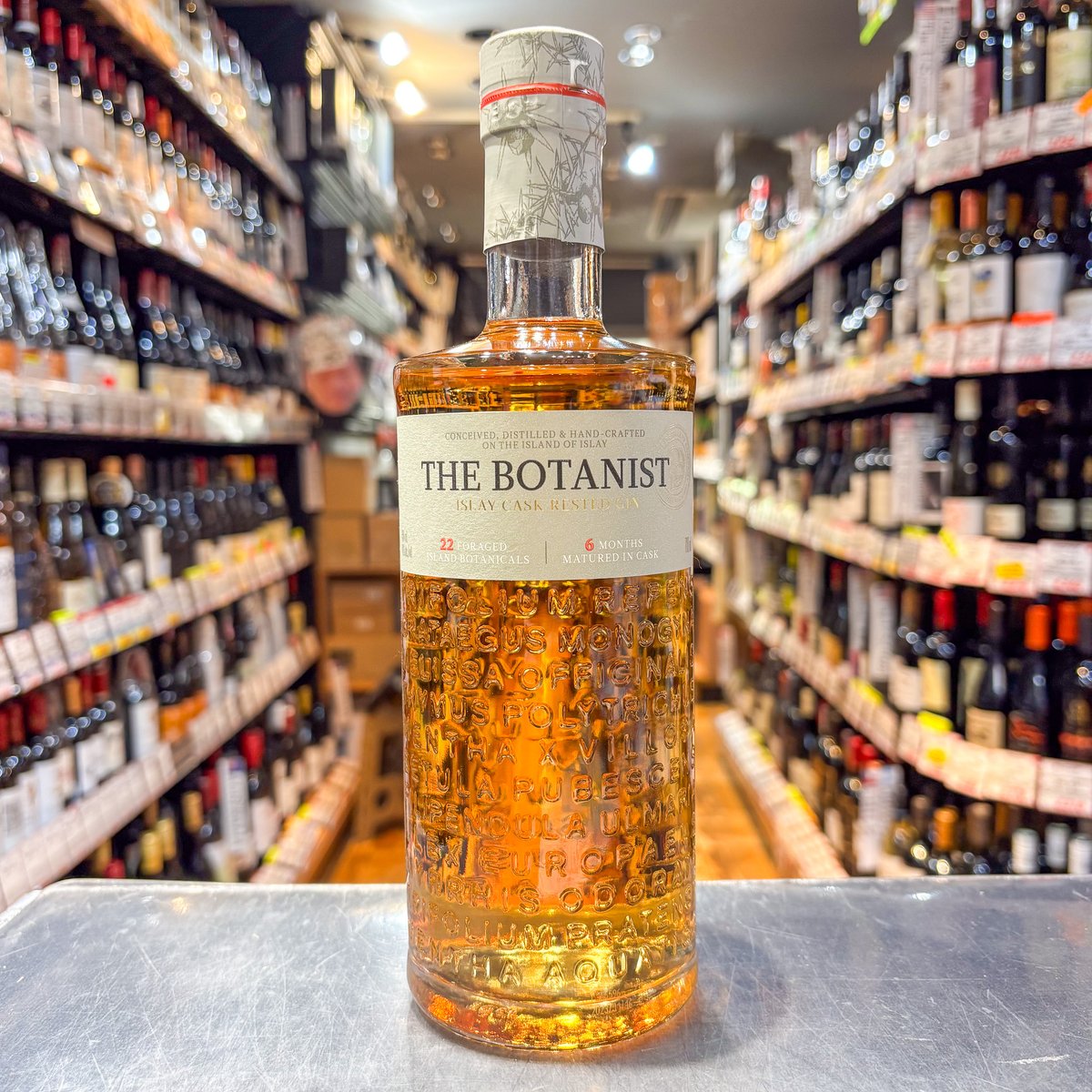 ザ・ボタニスト レステッド・ジン［正規］ 46度／700ml ※箱無し