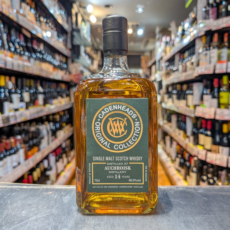 ケイデンヘッド オリジナルコレクション オスロスク14年［正規］ 46度