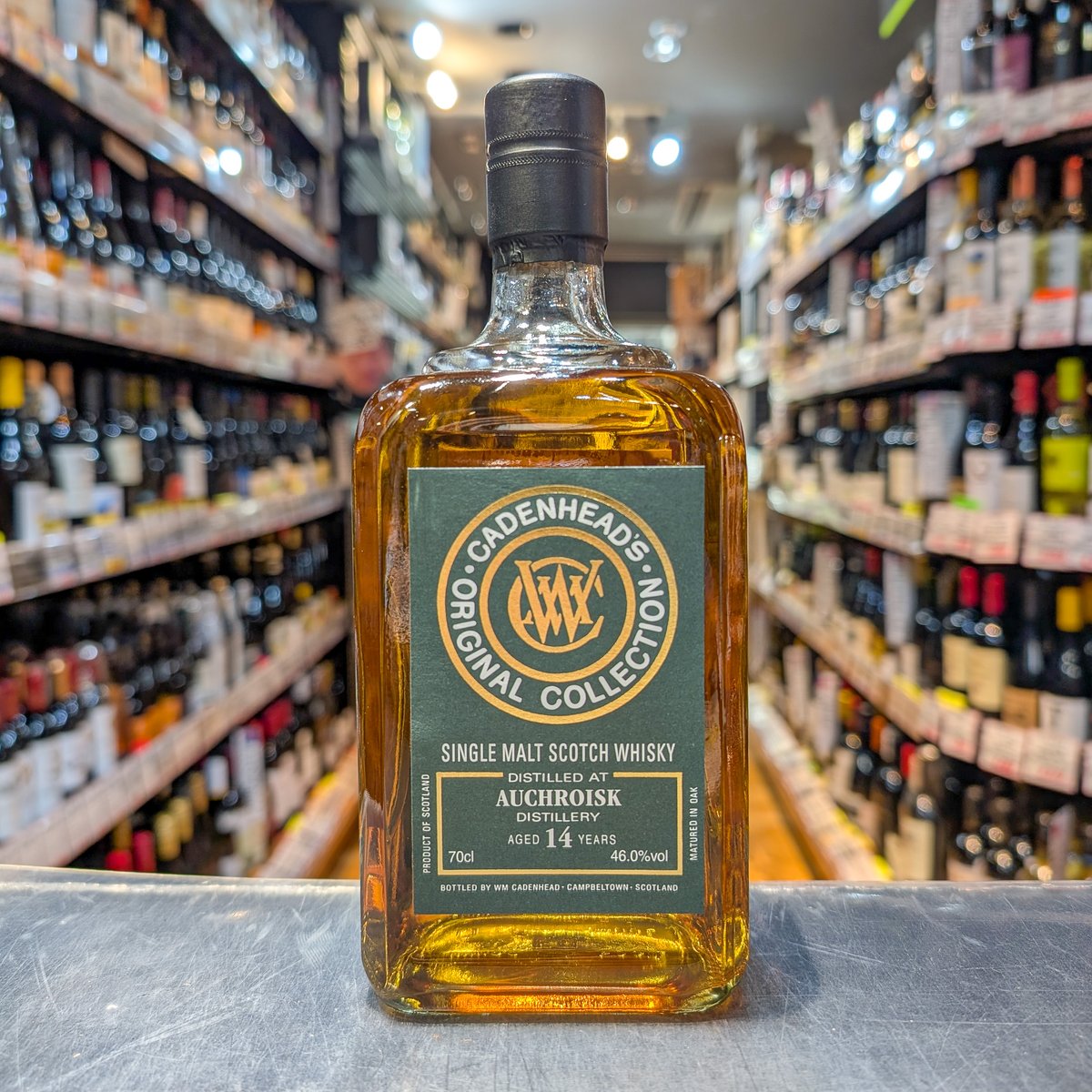 ケイデンヘッド オリジナルコレクション オスロスク14年［正規］ 46度