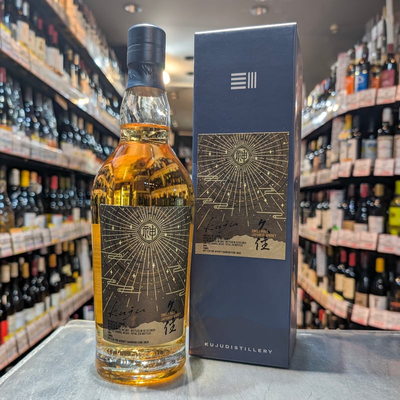 KFWS シングルモルト久住 2021-2025 for WHISKY HARBOUR KOB
