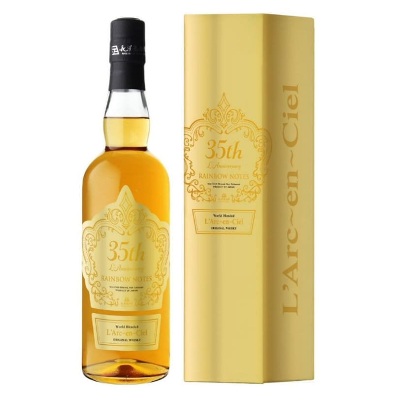 ☆数量限定☆ L`Arc-en-Ciel 35th L`Anniversary Whisky