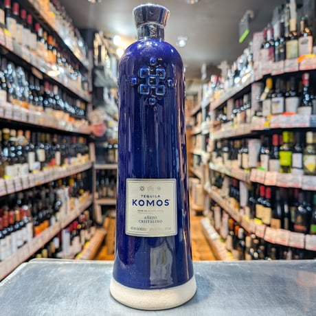 KOMOS　コモス　アネホ　クリスタリーノ［正規］　40度／750ml　※箱付き