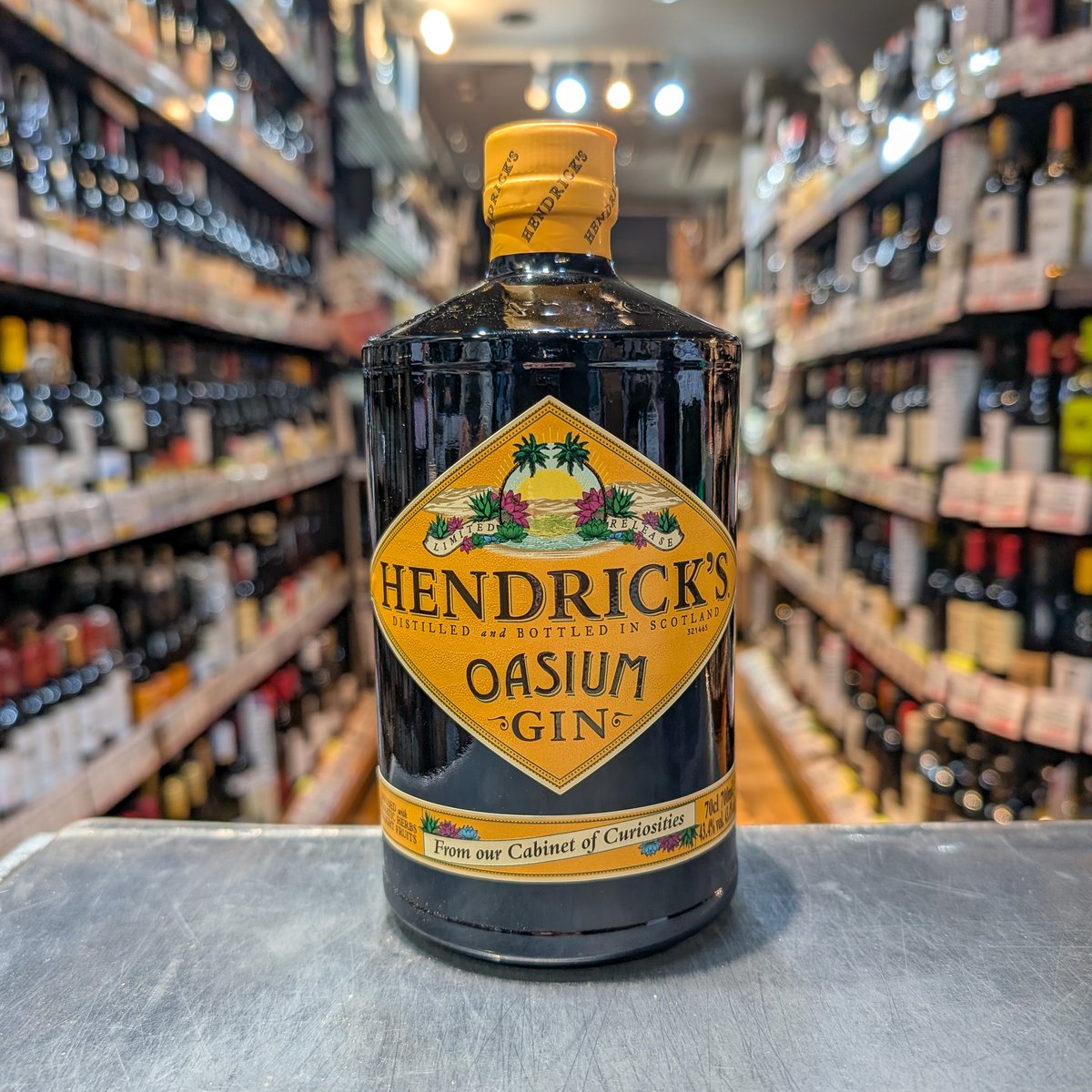 ヘンドリックス ジン オアシウム［並行］ 43.4度／700ml ※箱無し