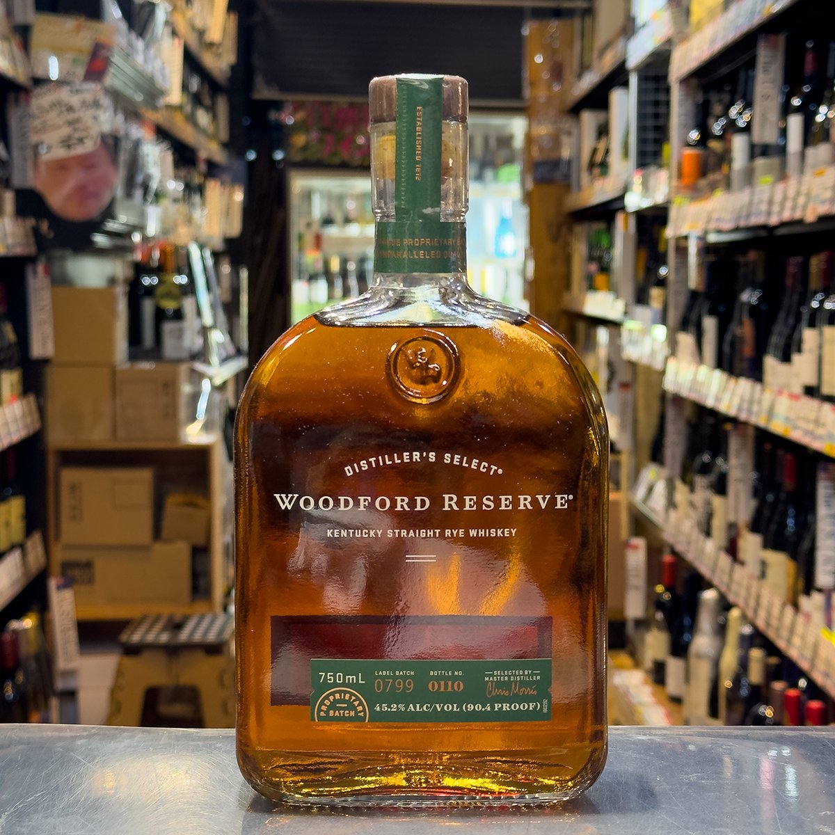 【希少】ウッドフォード リザーブ モルト ウイスキー 45.2% Amazon.co.jp: [モルト][青ラベル] ウッドフォード リザーブ