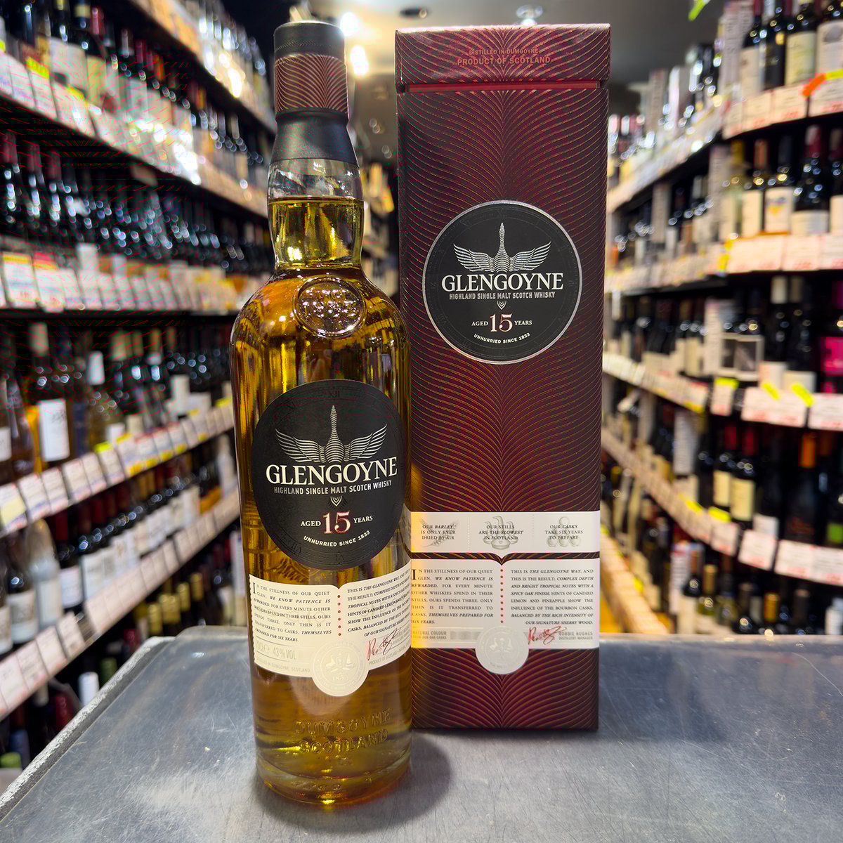グレンゴイン15年［正規］ 43度／700ml ※箱付き | ガソスタハセガワ