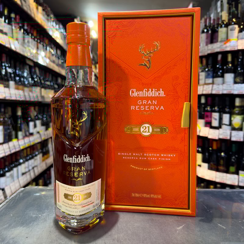 A3 Glenfiddich 21年 グランレゼルバ 700ml Amazon.co.jp: 【ギフト プレゼント に】シングルモルトスコッチ