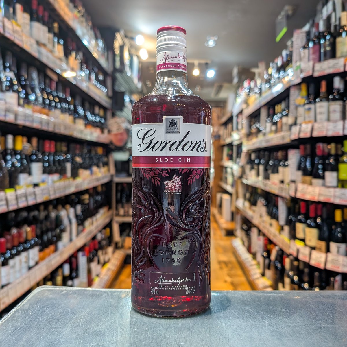 ゴードン スロージン［正規］ 26度／700ml ※箱無し | ガソスタハセガワ