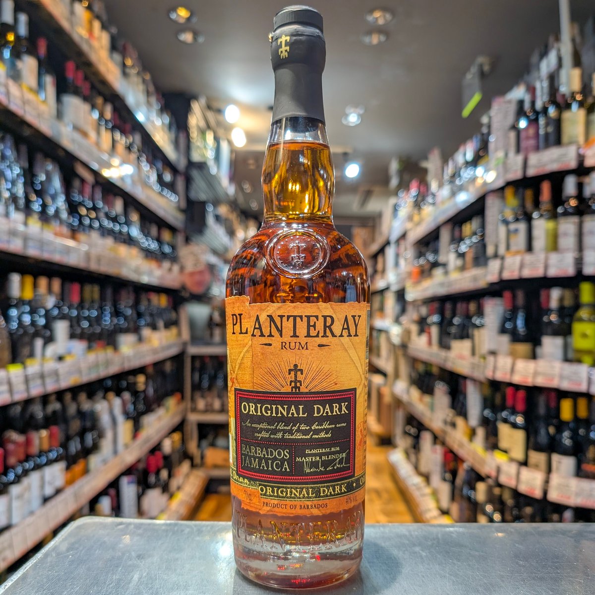 プラントレイラム オリジナルダーク［正規］ 40度／700ml ※箱無し
