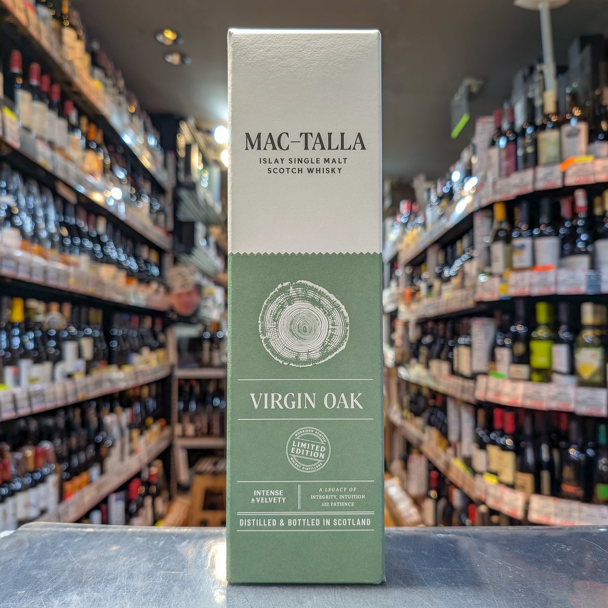 マクタラ ヴァージンオーク 53.8度／700ml ※箱付き | ガソスタハセガワ