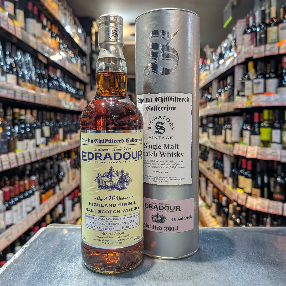 シグナトリー エドラダワー 2014 10年 アンチルフィルタード［正規