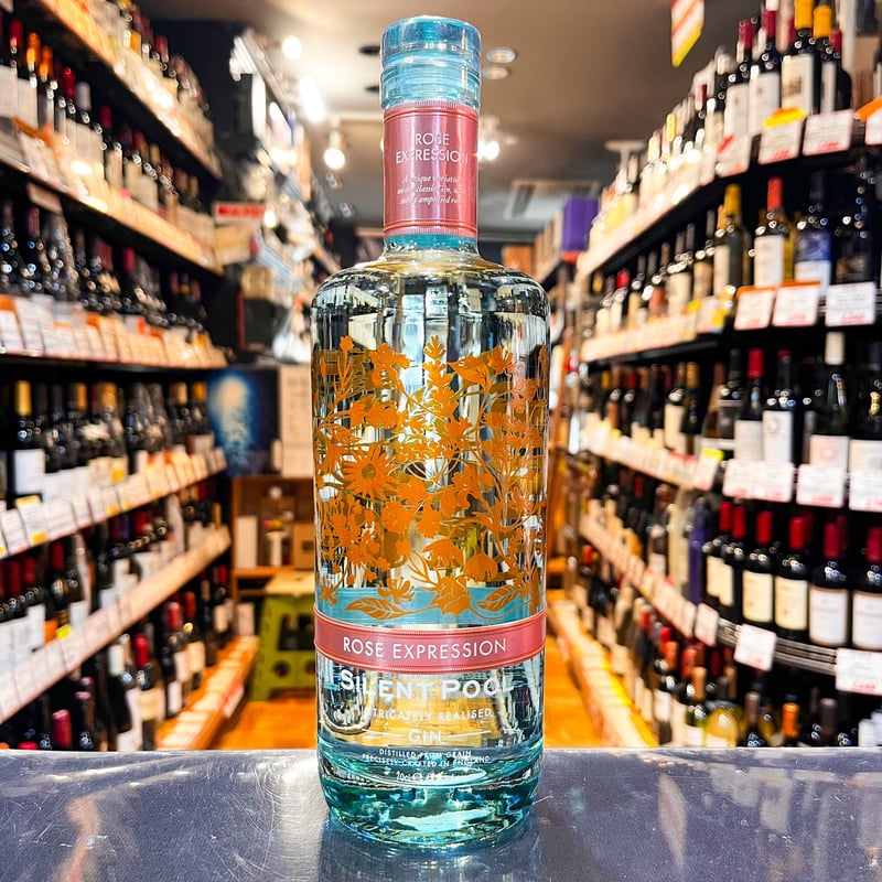 その他 Silent Pool Rose Expression 700ml 43% サイレントプール ジン ローズエクスプレッション［正規］ 43度／700ml