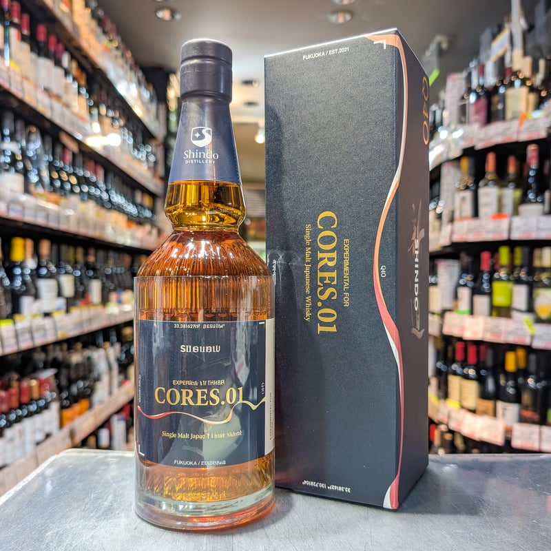 ☆数量限定☆ シングルモルトジャパニーズウイスキー SHINDO