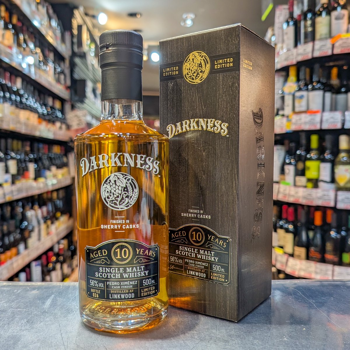 LINKWOOD 37年 世界限定リリース品750ml Linkwood 37 Yr Single
