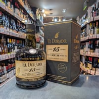 エルドラード15年［正規］　43度／700ml　※箱付き