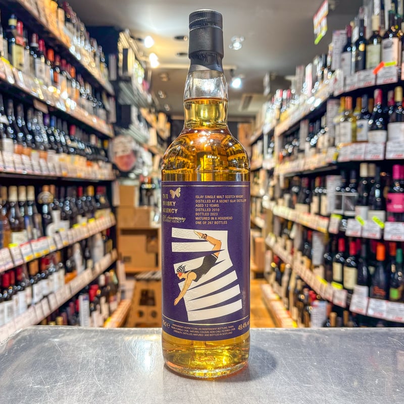 ウイスキーエージェンシー シークレットアイラ2010 12年［正規］ 49.4